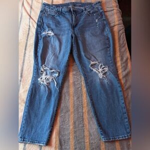 Old Navy Ripped Jeans